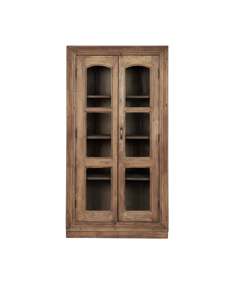 Wood Cabinet - Bleached