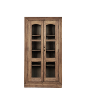 Wood Cabinet - Bleached