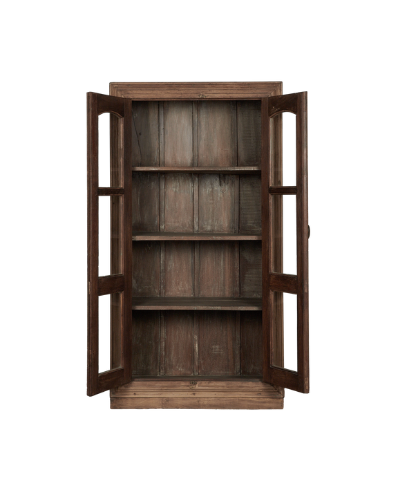 Wood Cabinet - Bleached