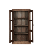 Wood Cabinet - Bleached