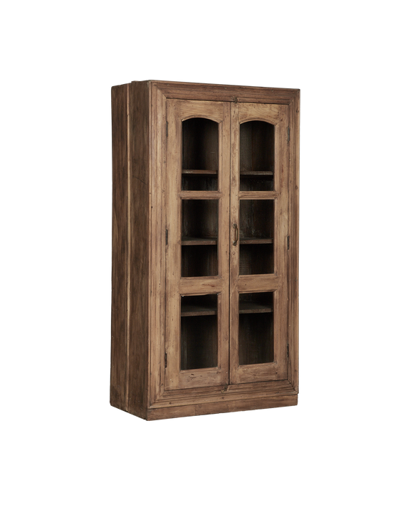 Wood Cabinet - Bleached
