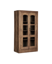 Wood Cabinet - Bleached