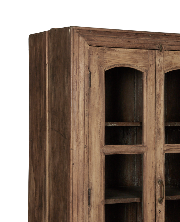 Wood Cabinet - Bleached