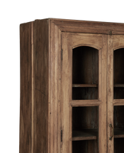 Wood Cabinet - Bleached