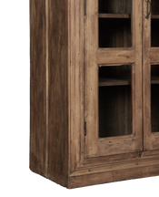 Wood Cabinet - Bleached