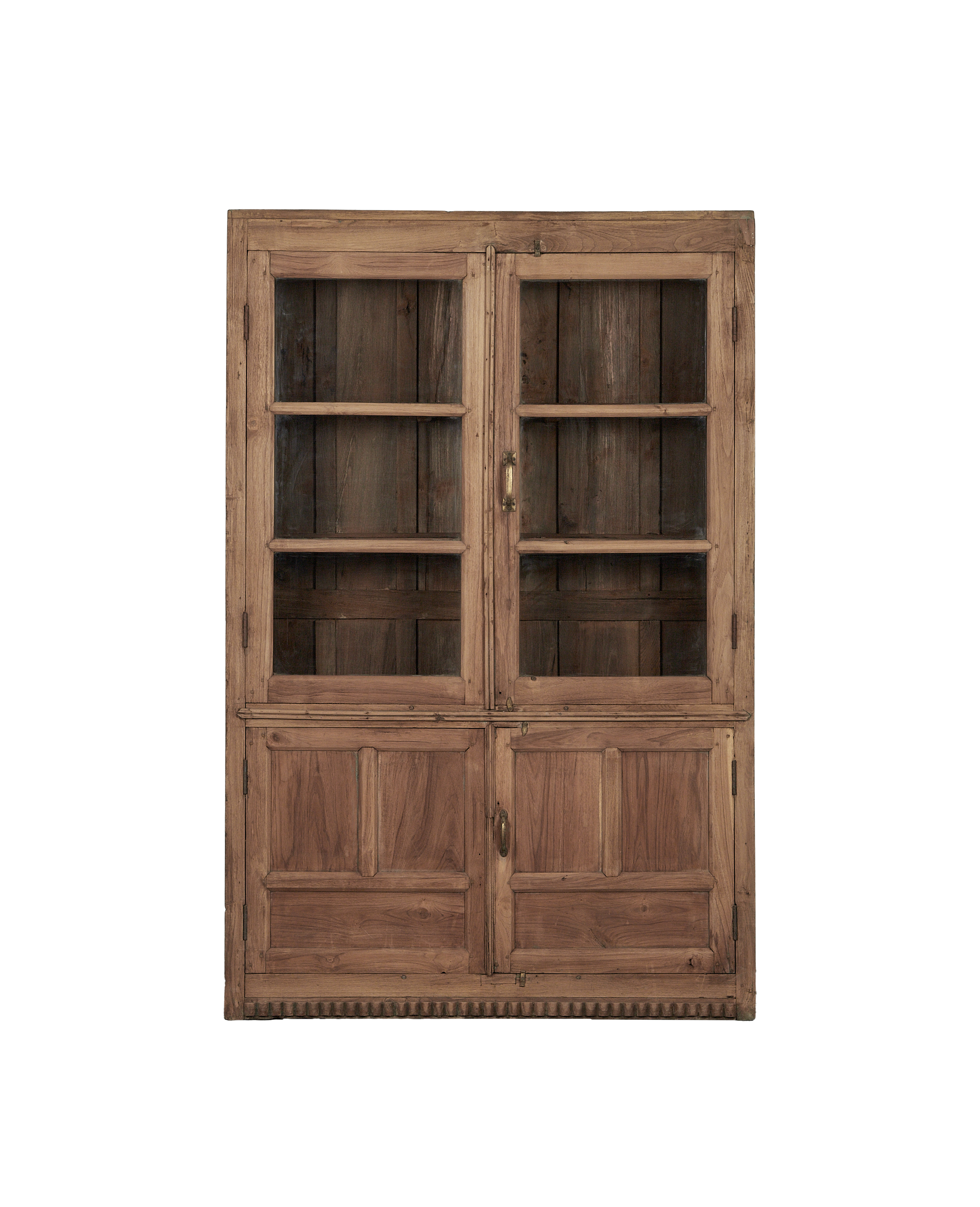 Vintage Wood Cabinet - Bleached from India made of Wood