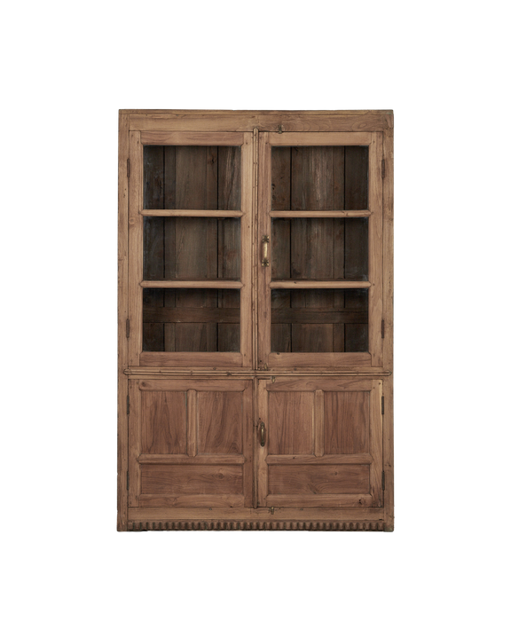 Wood Cabinet - Bleached