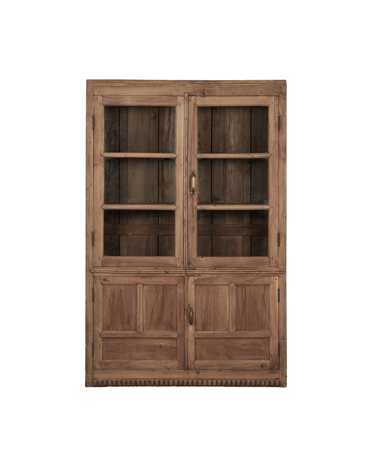 Wood Cabinet - Bleached