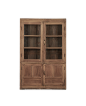 Wood Cabinet - Bleached