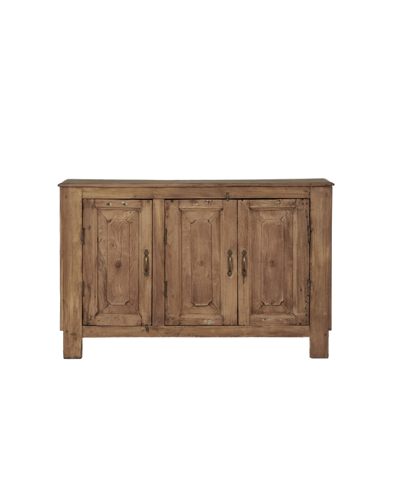 Wood Sideboard - Bleached
