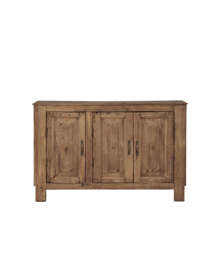 Wood Sideboard - Bleached