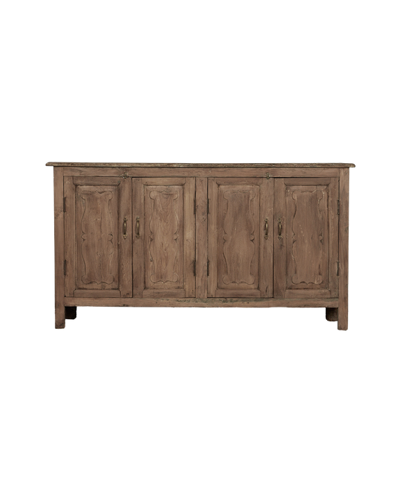 Wood Sideboard - Bleached