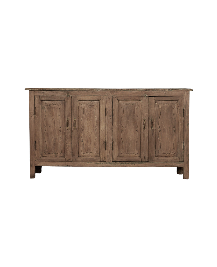 Wood Sideboard - Bleached