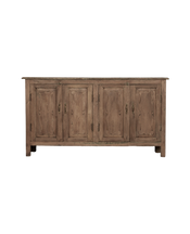 Wood Sideboard - Bleached