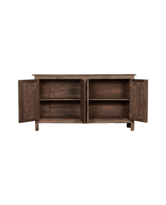 Wood Sideboard - Bleached