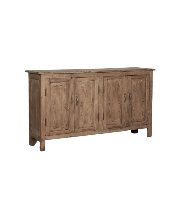 Wood Sideboard - Bleached