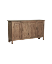 Wood Sideboard - Bleached