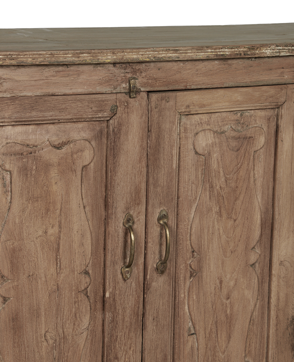 Wood Sideboard - Bleached