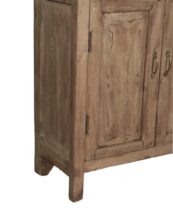 Wood Sideboard - Bleached