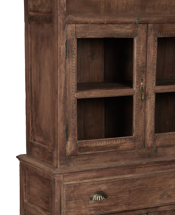 Wood Cabinet - Natural
