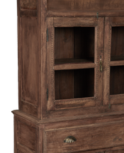 Wood Cabinet - Natural