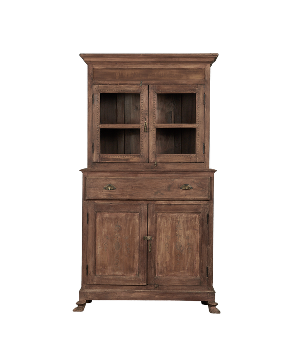 Wood Cabinet - Natural