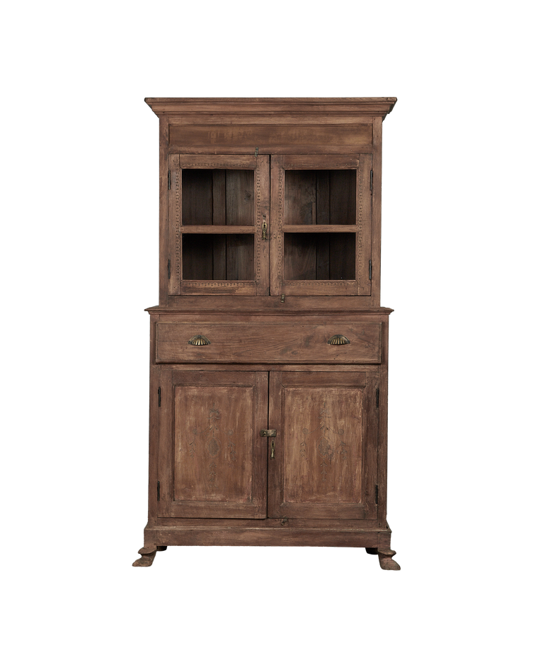 Wood Cabinet - Natural