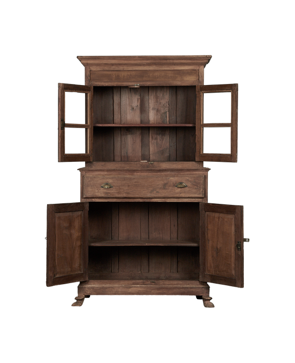 Wood Cabinet - Natural
