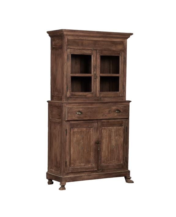 Wood Cabinet - Natural