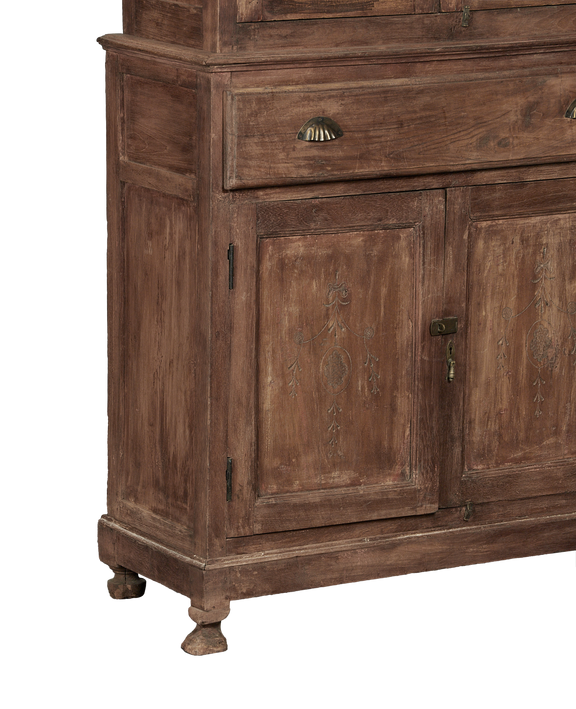 Wood Cabinet - Natural