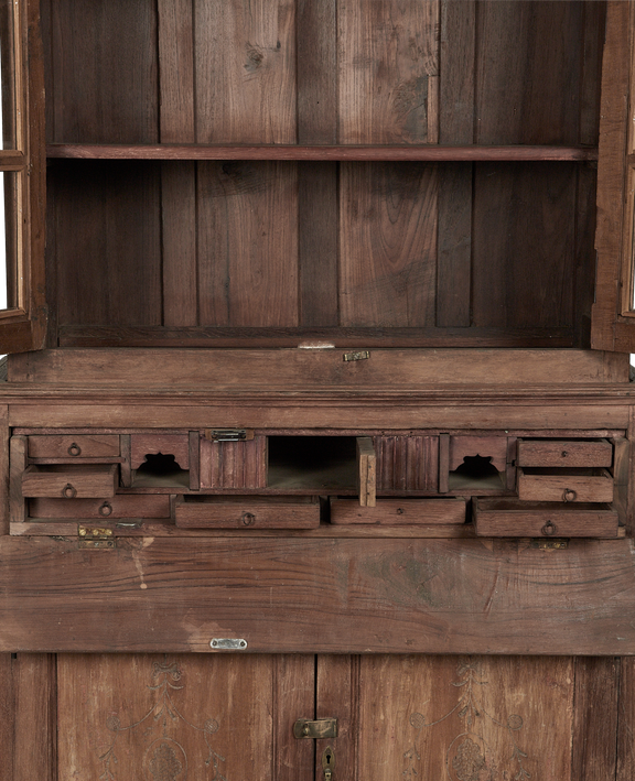 Wood Cabinet - Natural