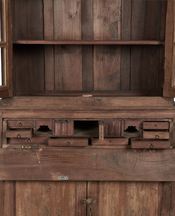 Wood Cabinet - Natural