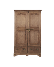 Wood Cabinet - Bleached