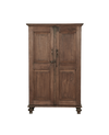 Wood Cabinet - Bleached