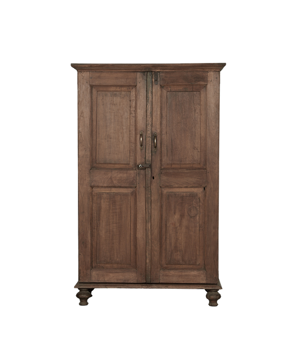 Wood Cabinet - Bleached