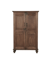 Wood Cabinet - Bleached