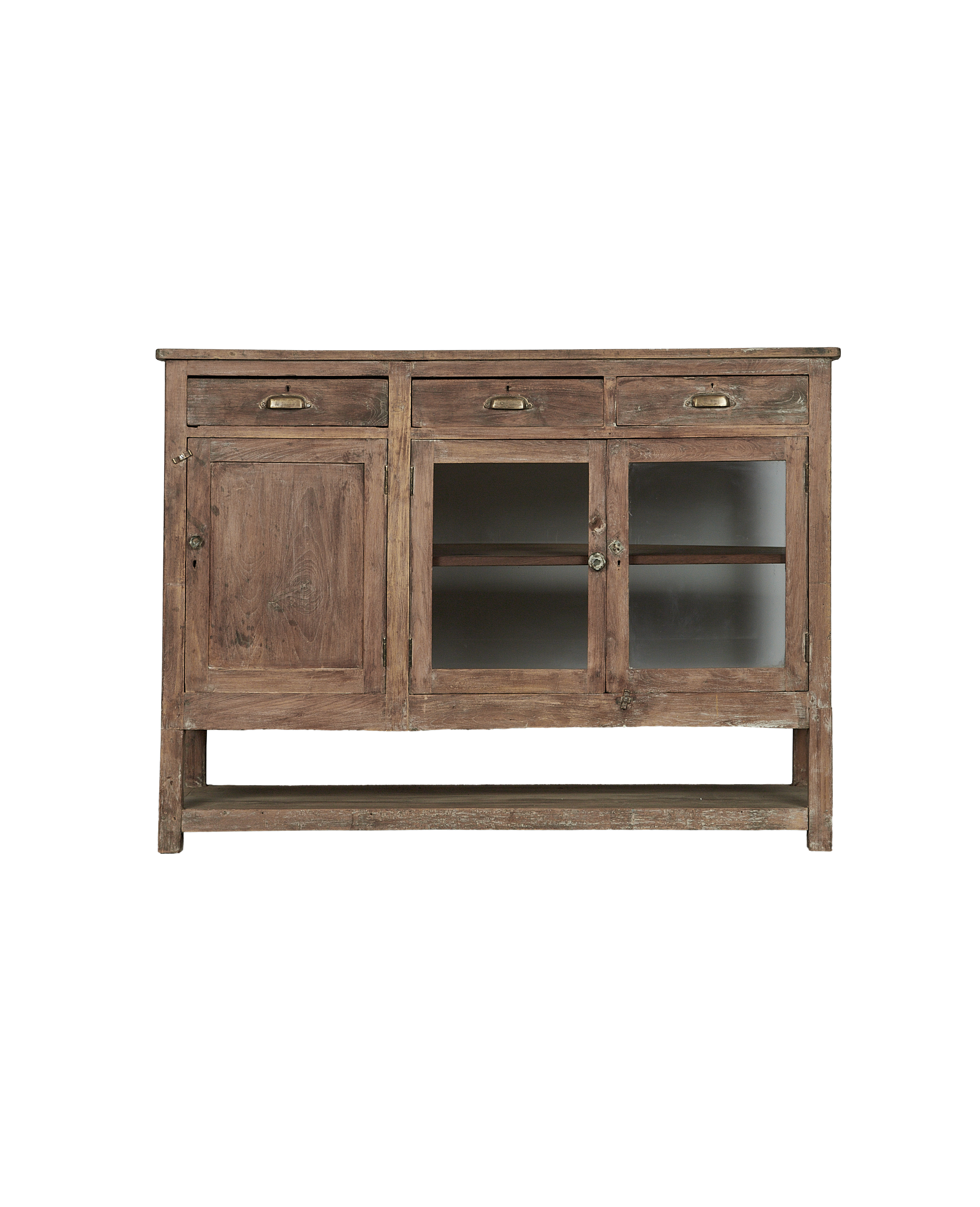 Wood Sideboard - Bleached