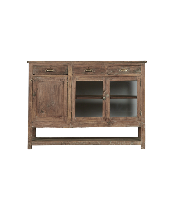 Wood Sideboard - Bleached