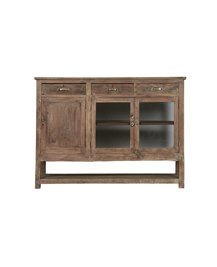 Wood Sideboard - Bleached