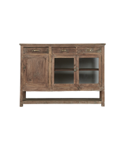 Wood Sideboard - Bleached