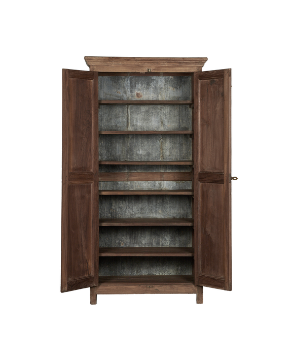 Wood Cabinet - Bleached