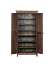 Wood Cabinet - Bleached