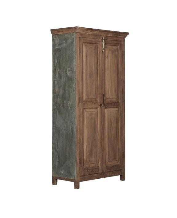 Wood Cabinet - Bleached