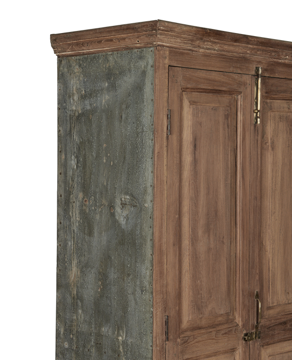 Wood Cabinet - Bleached