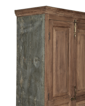 Wood Cabinet - Bleached