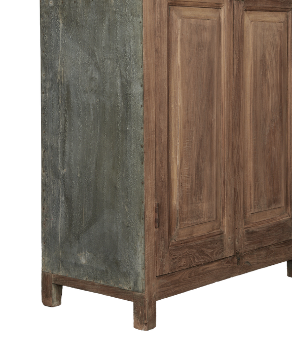 Wood Cabinet - Bleached