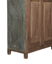 Wood Cabinet - Bleached