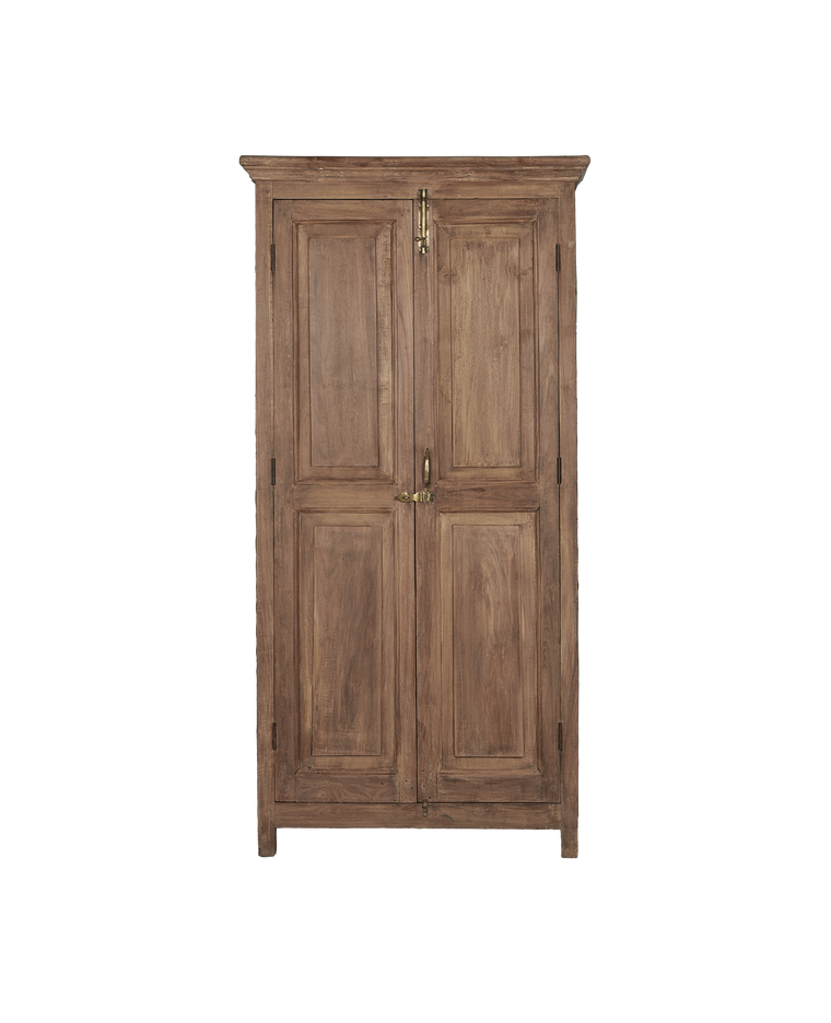 Wood Cabinet - Bleached