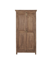 Wood Cabinet - Bleached