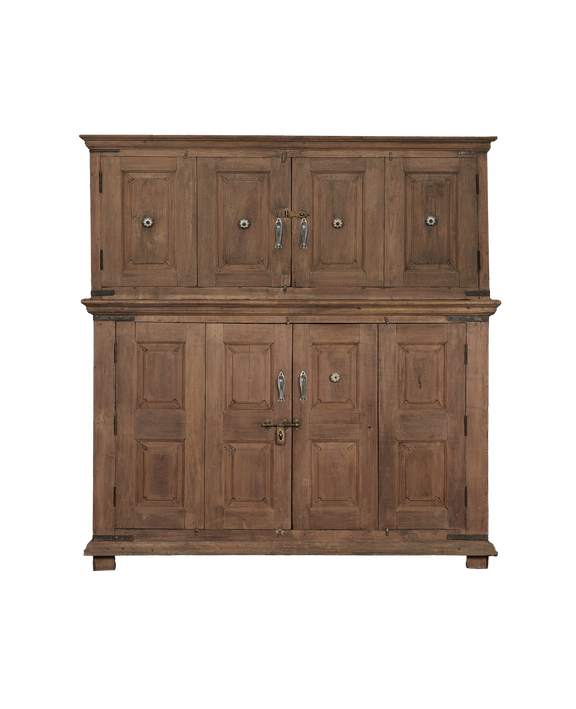 Wood Cabinet - Bleached